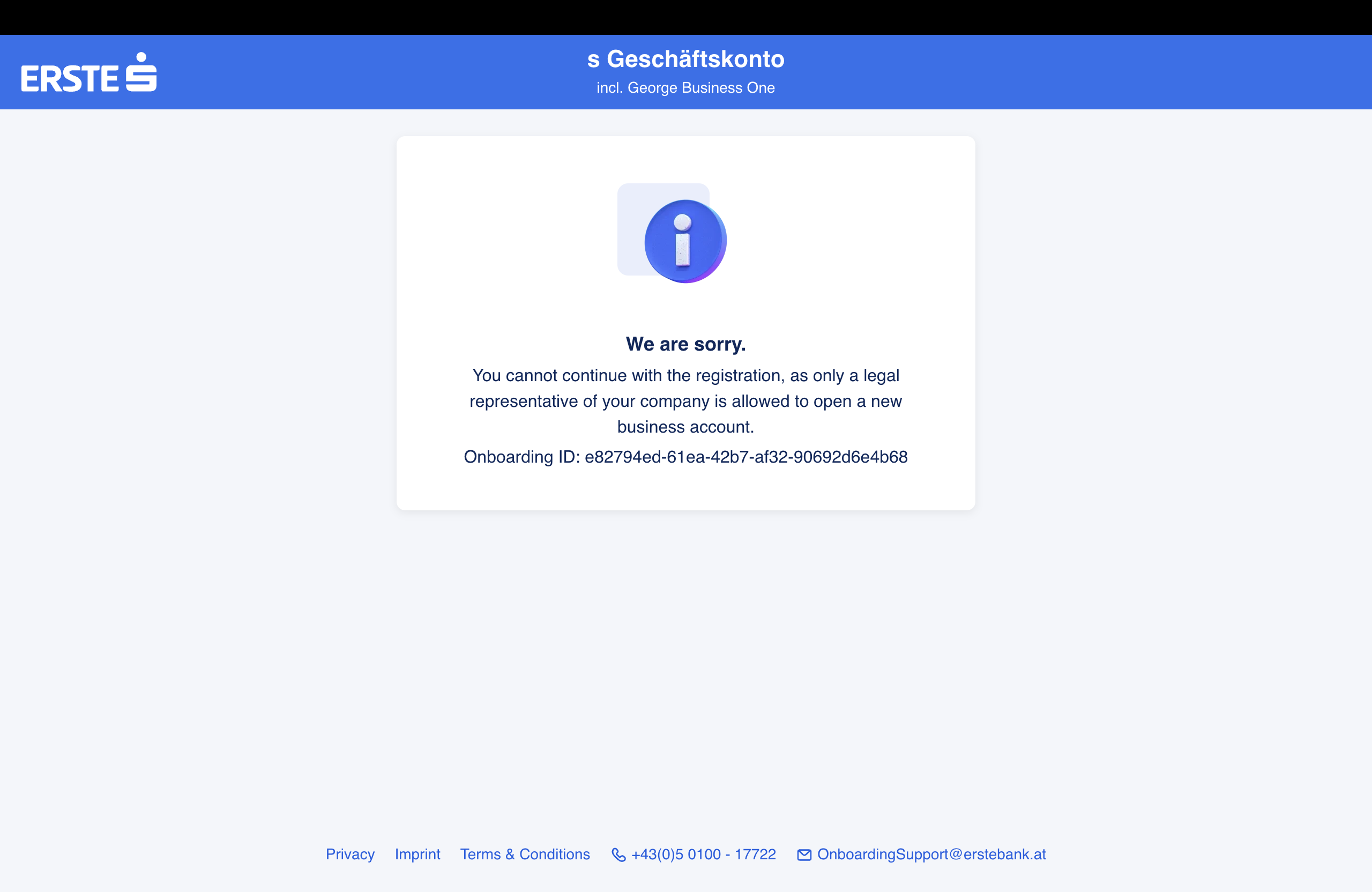 Drop-off scenarios and edge cases